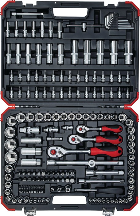 GEDORE RED Steckschlüssel-Satz 172-teilig