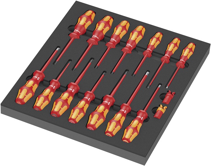 WERA Werkzeugmodul 9711 16-tlg.WERA