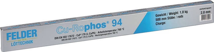 FELDER Kupferhartlot Cu94 P6