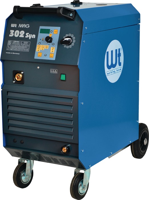 WELDING TEAM MIG/MAG-Schweißanlage ohne Zubehör