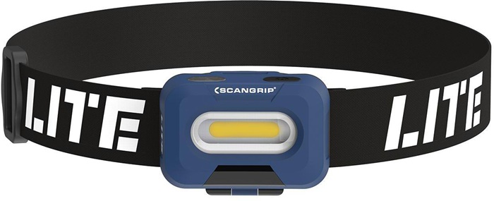 SCANGRIP LITE LED-Kopfleuchte 1,5 V für Batterien 3 x AAA Micro