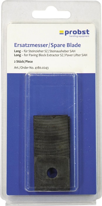 PROBST Ersatzmesser passend für Steinzieher SZ