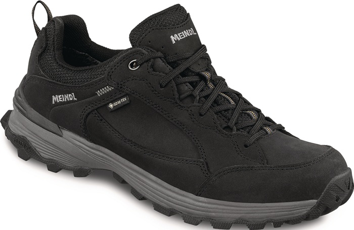 MEINDL Freizeitschuh Toledo GTX Gr.6,5 schwarz Leder GORE-TEX Futter MEINDL