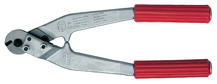 FELCO Drahtseilschere C9 L.325mm Ku.-Überzug FELCO