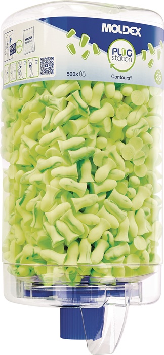 MOLDEX Gehörschutzspender Contours® MoldexStation mit 500 Paar