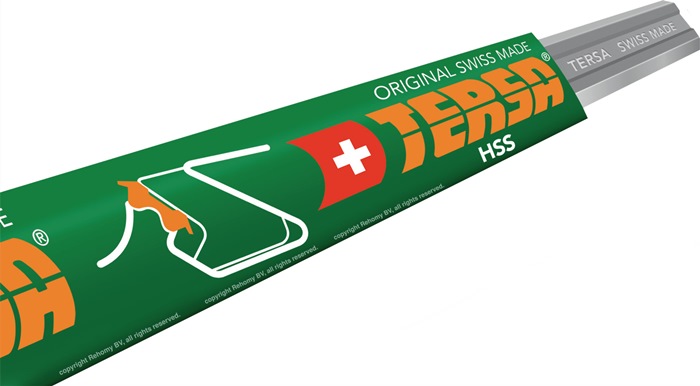 Wendemesser Länge 410 mm Breite 10 mm Dicke 2,3 mm - Vorteilspack