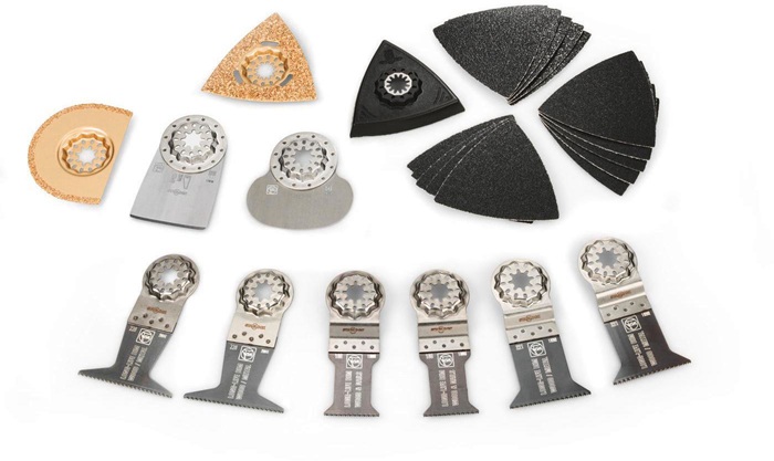 FEIN Schleif- und Sägeblatt-Set 26-teilig