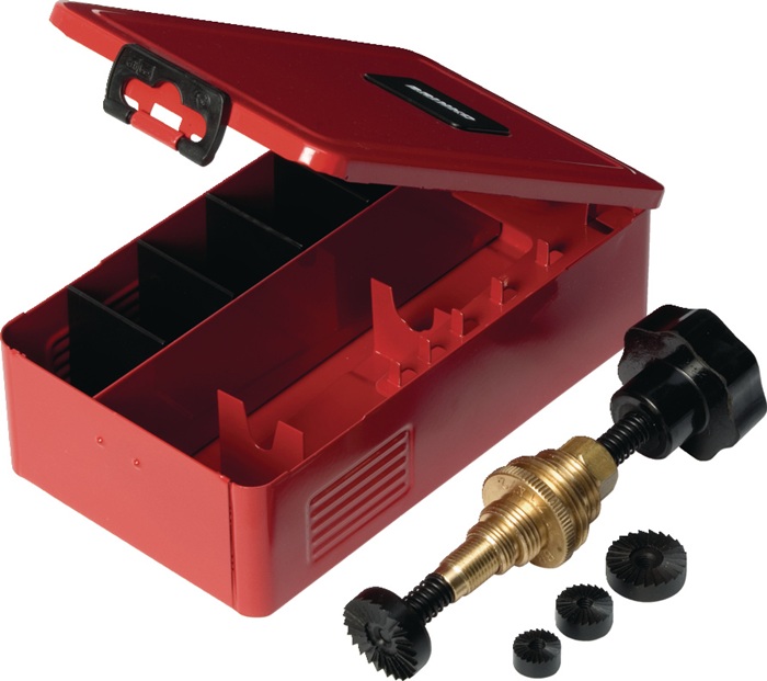 BRINKO Wasserhahnventilfräser-Set Arbeitsbereich 3/8-1 ″