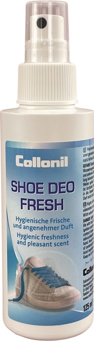 COLLONIL Schuhdeo Shoe Deo Hygienische Frische 100ml Duo-Sprühkopf - Vorteilspack