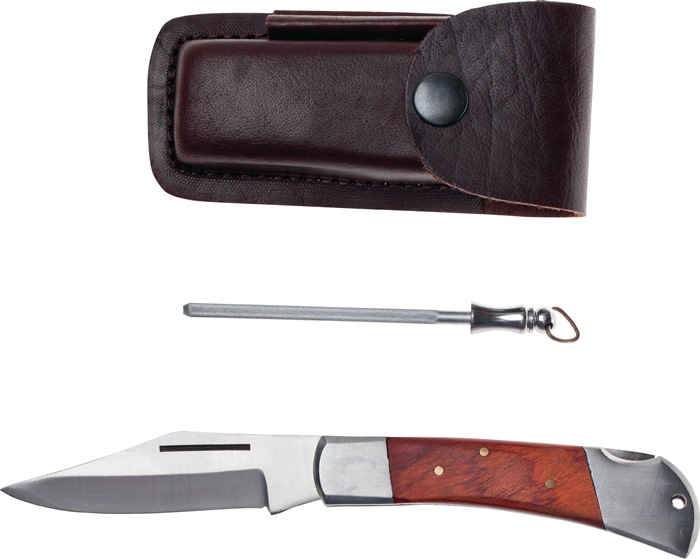 WÜSTHOF Industrietaschenmesser Gesamtlänge 190 mm Klingenlänge 85 mm