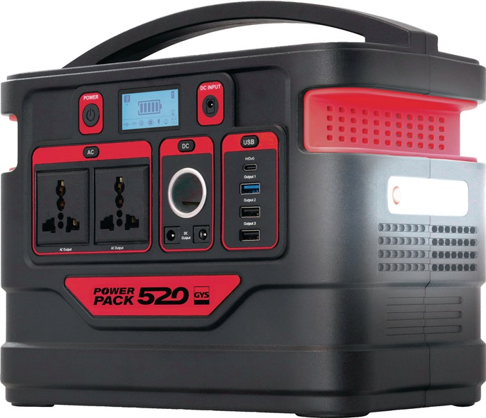 GYS Akku-Powerbank 20 (518 Wh) Ah