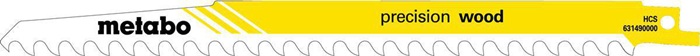 METABO Säbelsägeblätter L.240mm Dicke 1,5mm ZAhnteilung8,5mm