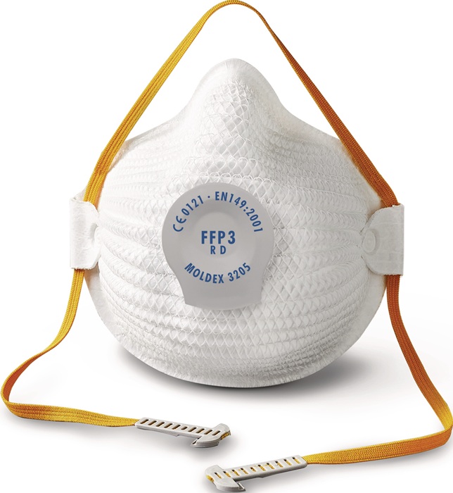MOLDEX Atemschutzmaske FFP3 R D - Vorteilspack