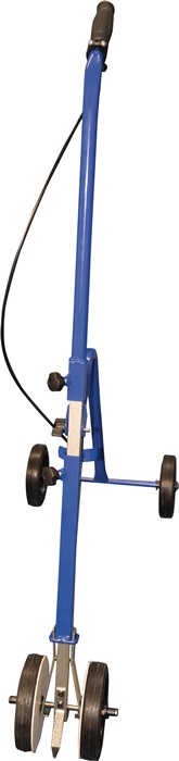 TECWERK Markierwagen passend für Bodenmakierspray 750 ml