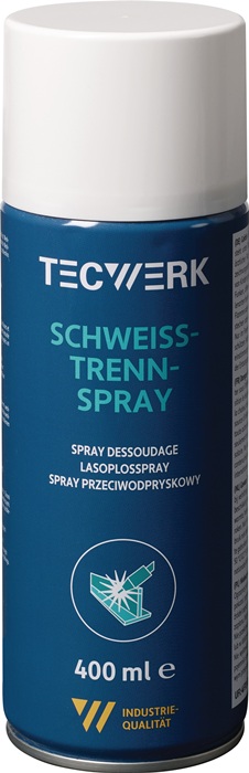 TECWERK Schweißtrennspray 400 ml - Vorteilspack
