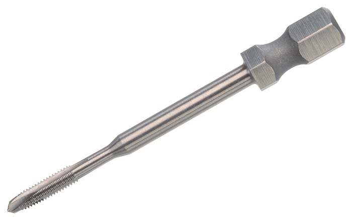 VÖLKEL Maschinengewindebohrer-Bit HSSE 3,5 M3x2,50mm Steig.0,50mm VÖLKEL