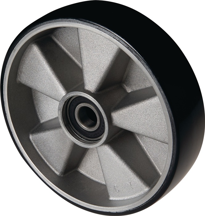 PFAFF Lenkrad Polyurethan Naben-L. 43 mm Rad-B. 50 mm