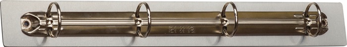 TARIFOLD 4-Ringmechanik Ø 40 mm Aluminium