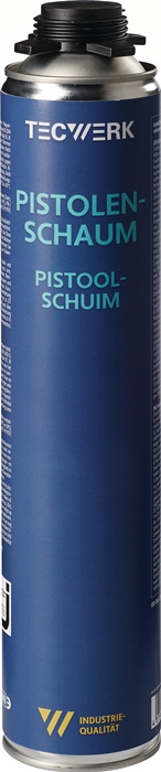 TECWERK 1K-Pistolenschaum 750 ml - Vorteilspack