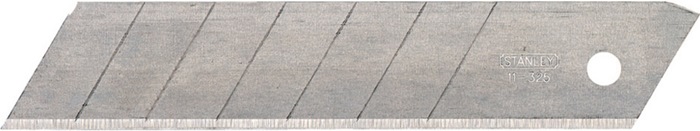 STANLEY Abbrechklinge L110xB25xS0,7mm