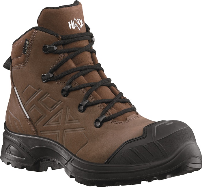 HAIX Sicherheitsstiefel AIRPOWER XR 810 Gr.8 (42) braun S7