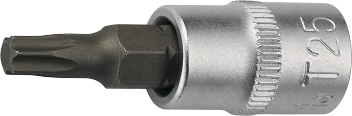 TECWERK Steckschlüsseleinsatz 1/4 Zoll TX T30 L.32mm TECWERK