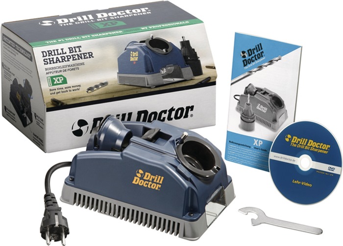 DRILL-DOCTOR Bohrerschleifgerät Schleifbereich 2,5-13,0 mm