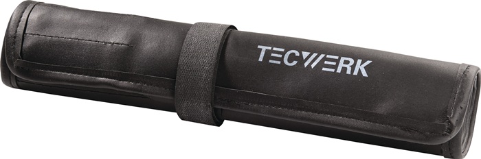 TECWERK Ringmaulschlüsselsatz 13-tlg.SW 1/4-1 Zoll Form A CV-Stahl TECWERK