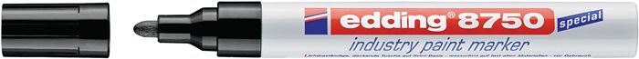 EDDING Industrie-Lackmarker schwarz - Vorteilspack