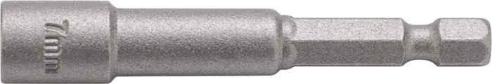 TECWERK Steckschlüsseleinsatz m.6-KT.-Antr.SW 5,5mm L.60mm m.Magnet TECWERK