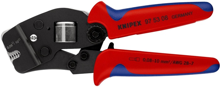 KNIPEX Crimpzange Gesamtlänge 190 mm