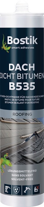 BOSTIK Bitumen-Dachdichtstoff schwarz - Vorteilspack