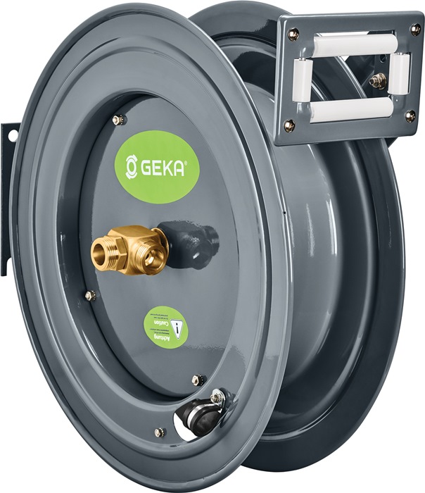 GEKA Schlauchaufroller Anschlussgewinde 33,25 mm G 1 AG ″