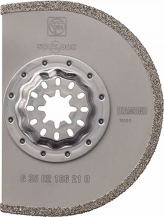 FEIN Segmentsägeblatt SL Diamant D.90mm Schnitt-B.2,2mm Diamant Starlock FEIN