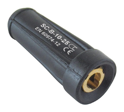 SCHMICO Schweißkabelkupplung Massebuchse KB 25 - Vorteilspack