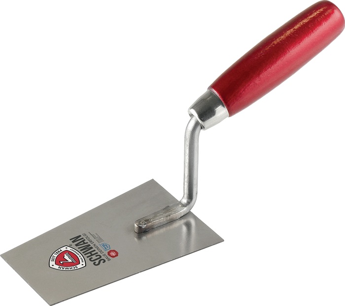 SCHWAN Berner Putzkelle L.220mm B.75mm rostfrei,m.H-Heft