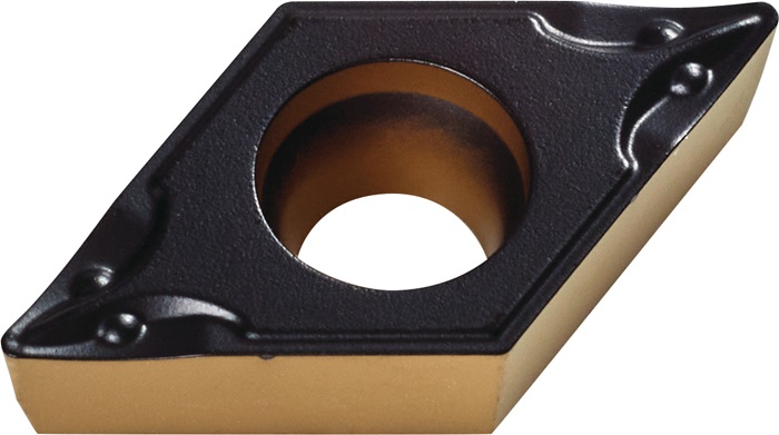 TECWERK Wendeschneidplatte DCMT070204-M UNI Bearb.mittel TECWERK - Vorteilspack