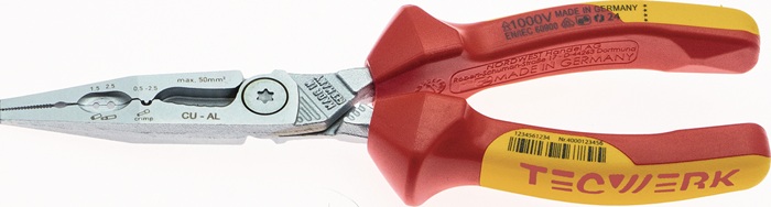 TECWERK Multifunktionszange Länge 180 mm