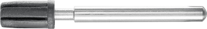 PFERD TOOLS Schleifkappenträger POLICAP D5xH10mm Schaft-D.3mm ZYA-zylindrisch PFERD