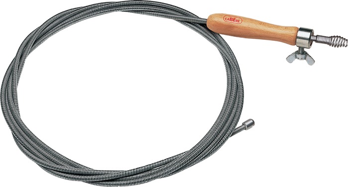 CABERE Rohrreinigungswelle Länge 10 m Wellen-Ø 9 mm