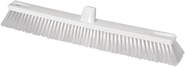 HACCP-Besen L.600mm Borstenstärke 0,25mm weiß - Vorteilspack