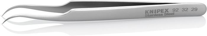KNIPEX Präzisionspinzette Länge 120 mm 45° gewinkelt