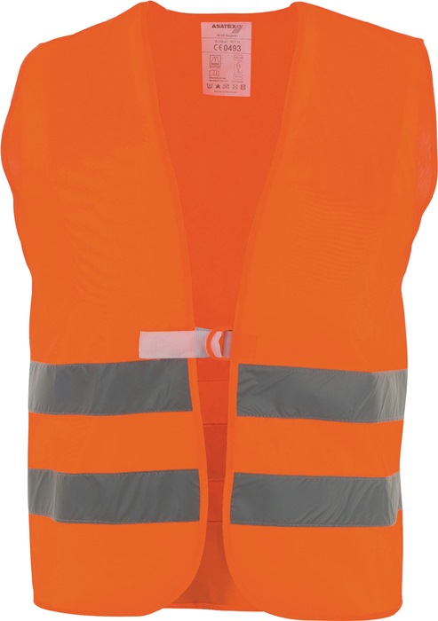 ASATEX Warnweste Größe universal