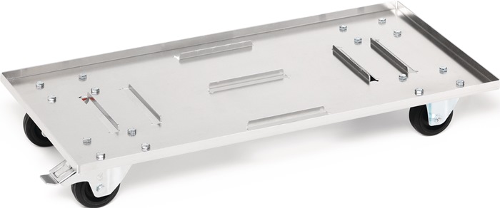 Transportwagen Stahl verzinkt