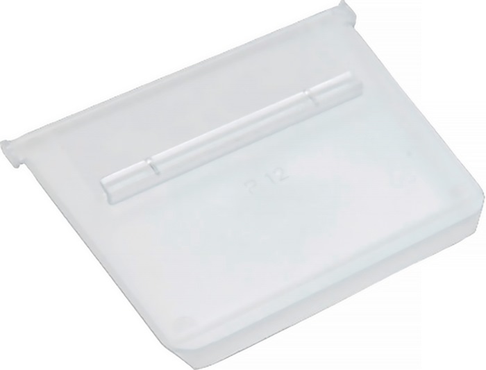 Trennwand für Regalkasten B. 120 mm