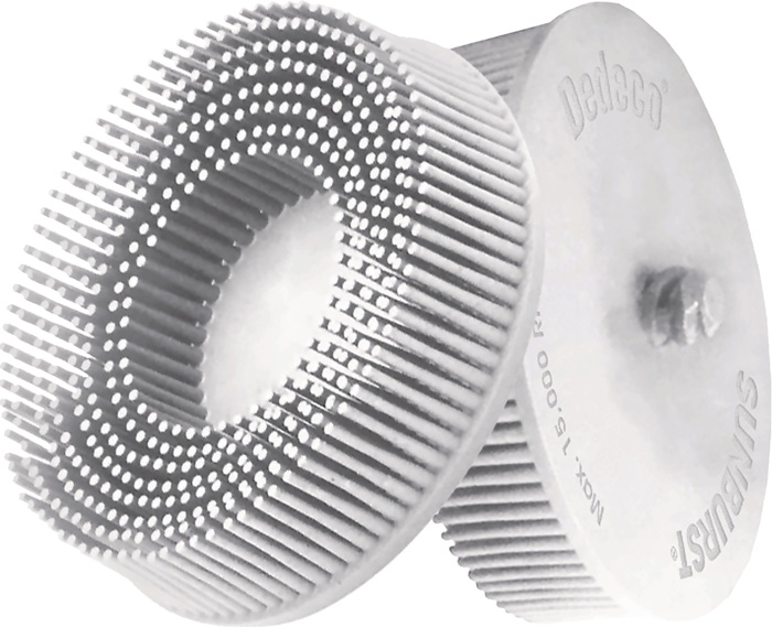 TYROLIT Radialbürstenscheibe Ø 76 mm Körnung 120 A120 MEDIUM