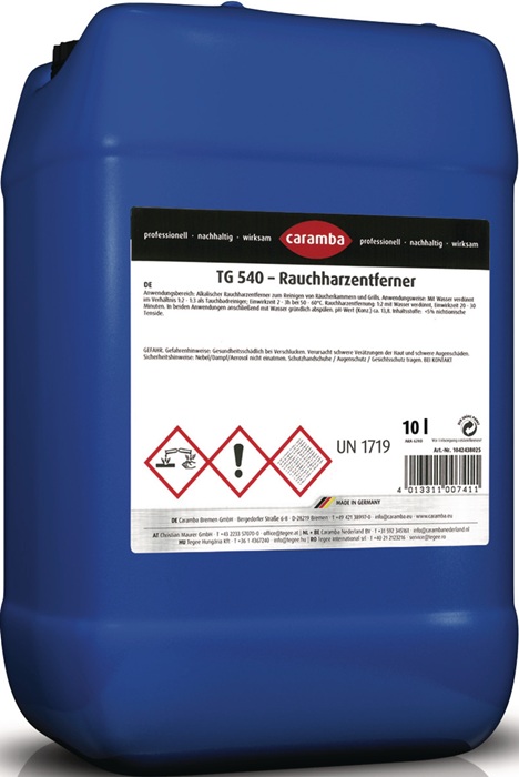 CARAMBA Rauchharzentferner 10 l
