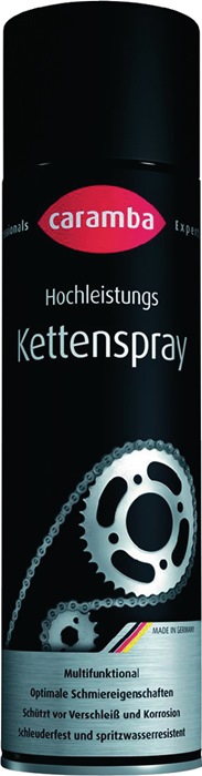 CARAMBA Hochleistungs Kettenspray 500 ml - Vorteilspack