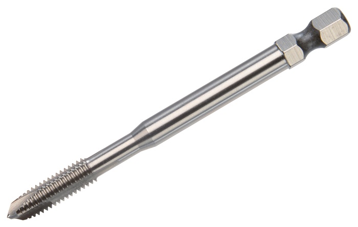 VÖLKEL Maschinengewindebohrer-Bit HSSE 6 M6x5,00mm Steig.1,00mm VÖLKEL