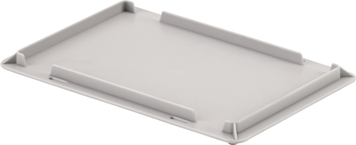 UNISTA Auflagedeckel L300xB200mm hellgrau